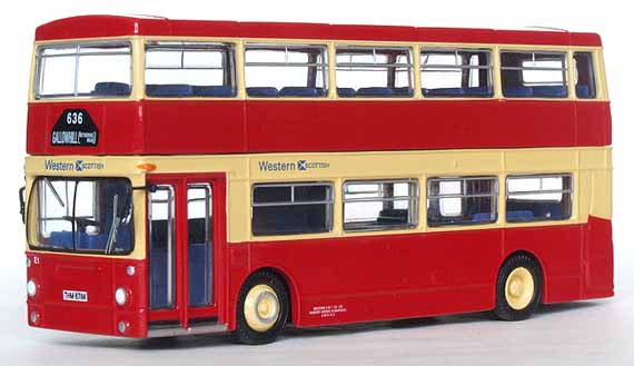 Western Scottish Daimler Fleetline MCW DMS